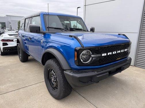 Velocity Blue Metallic 2026 Ford Bronco Big Bend
