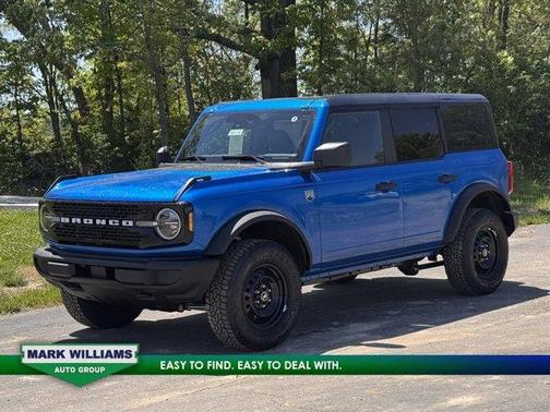 Velocity Blue Metallic 2026 Ford Bronco Big Bend