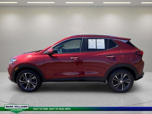 Cinnabar Metallic 2022 Buick Encore GX Select