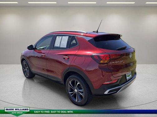Cinnabar Metallic 2022 Buick Encore GX Select