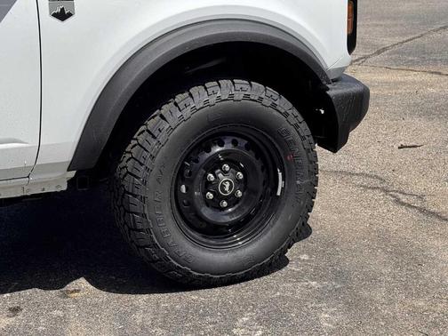Oxford White 2026 Ford Bronco Big Bend