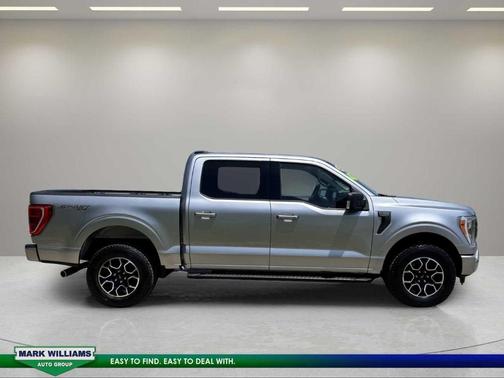 Iconic Silver 2022 Ford F-150 XLT
