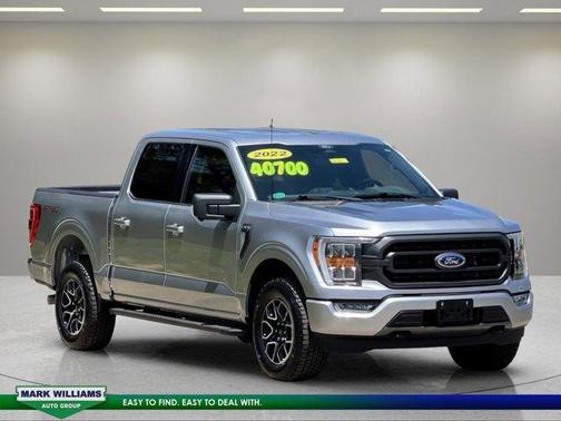 Iconic Silver Metallic 2022 Ford F-150 XLT