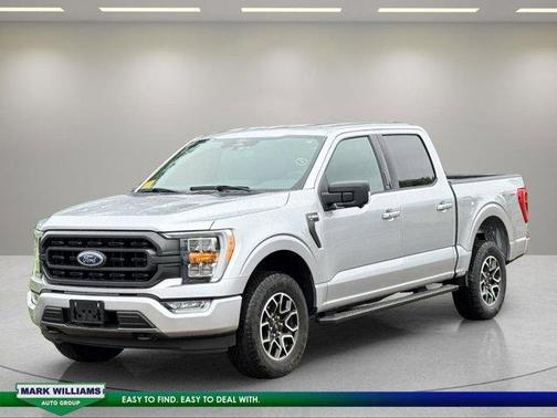 Iconic Silver Metallic 2022 Ford F-150 XLT