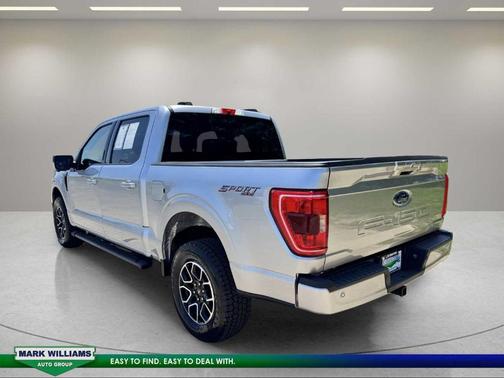 Iconic Silver 2022 Ford F-150 XLT