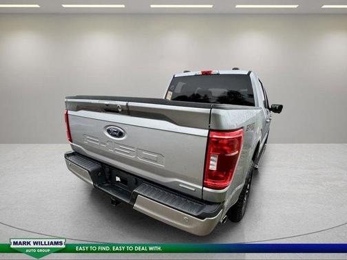 Iconic Silver Metallic 2022 Ford F-150 XLT