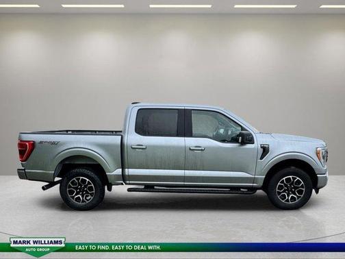 Iconic Silver Metallic 2022 Ford F-150 XLT