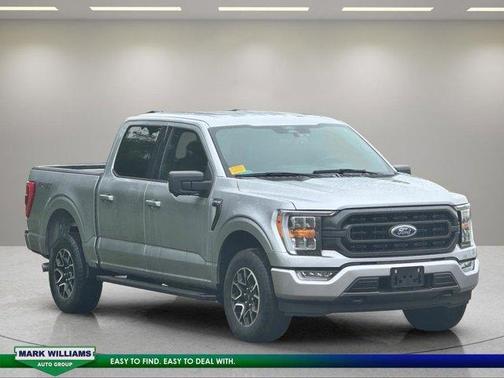 Iconic Silver Metallic 2022 Ford F-150 XLT