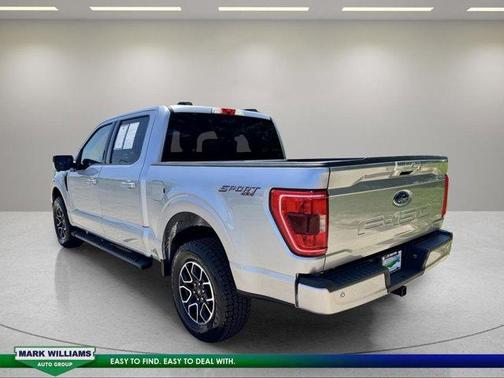 Iconic Silver Metallic 2022 Ford F-150 XLT