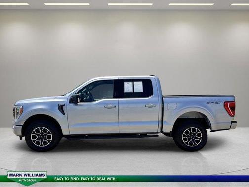 Iconic Silver Metallic 2022 Ford F-150 XLT