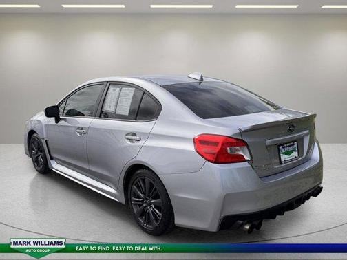 Ice Silver Metallic 2019 Subaru WRX Base