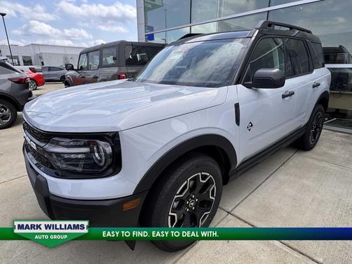 Space White Metallic 2026 Ford Bronco Sport Outer Banks