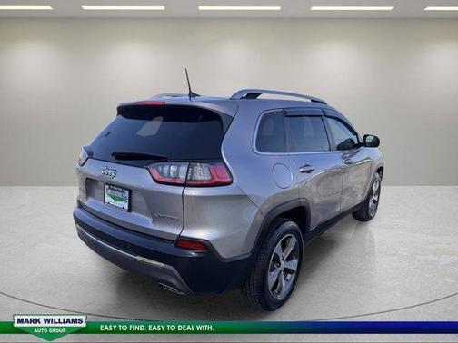 Billet Silver Metallic Clearcoat 2020 Jeep Cherokee Limited