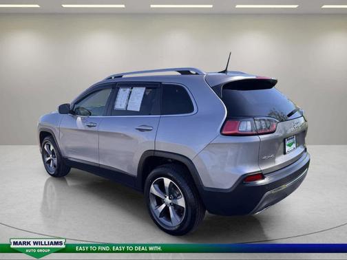 Billet Silver Metallic Clearcoat 2020 Jeep Cherokee Limited