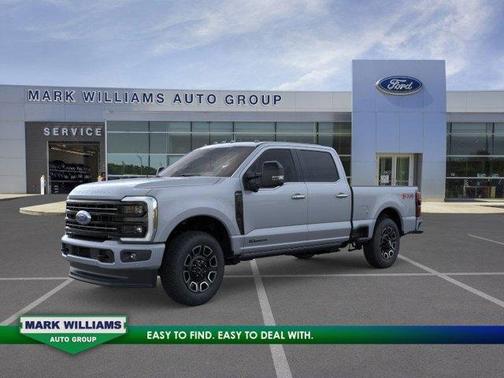 2026 Ford F-250 Platinum
