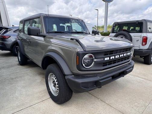 Gray 2026 Ford Bronco Base