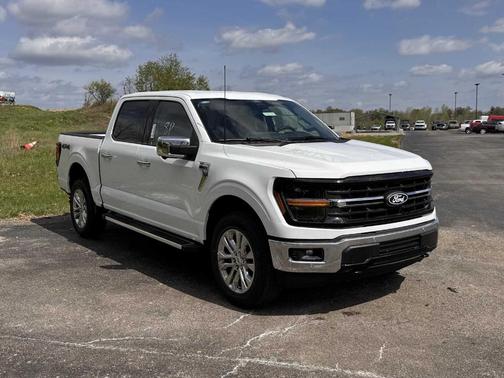 Oxford White 2026 Ford F-150 XLT