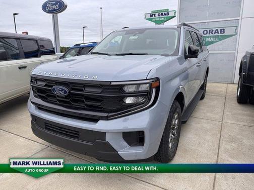 Glacier Gray Metallic 2026 Ford Expedition Max Active