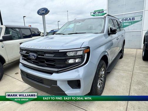 Glacier Gray Metallic 2026 Ford Expedition Max Active