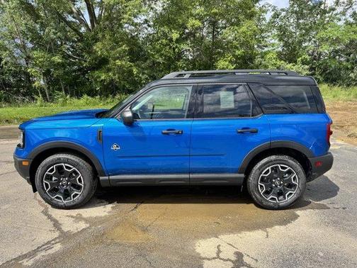 Velocity Blue Metallic 2026 Ford Bronco Sport Outer Banks