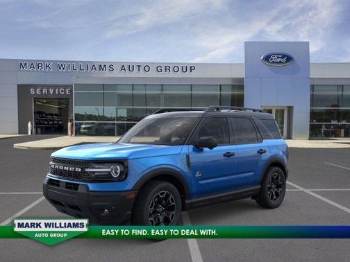 Velocity Blue Metallic 2026 Ford Bronco Sport Outer Banks
