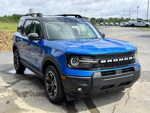 Velocity Blue Metallic 2026 Ford Bronco Sport Outer Banks