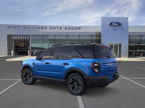 Velocity Blue Metallic 2026 Ford Bronco Sport Outer Banks
