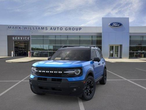 Velocity Blue Metallic 2026 Ford Bronco Sport Outer Banks