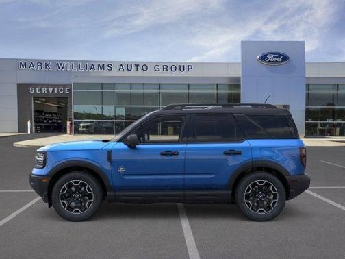 Velocity Blue Metallic 2026 Ford Bronco Sport Outer Banks