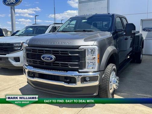 Carbonized Gray Metallic 2026 Ford F-450 XL Truck