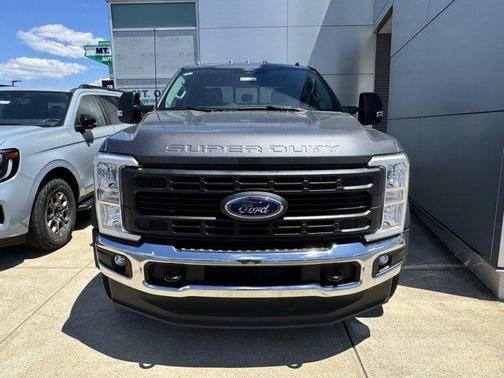 Carbonized Gray Metallic 2026 Ford F-450 XL