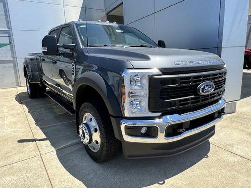 Carbonized Gray Metallic 2026 Ford F-450 XL