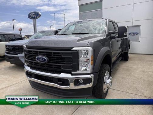 Carbonized Gray Metallic 2026 Ford F-450 XL Truck