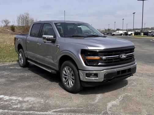 Iconic Silver Metallic 2026 Ford F-150 XLT