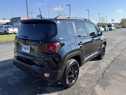 2020 Jeep Renegade Altitude