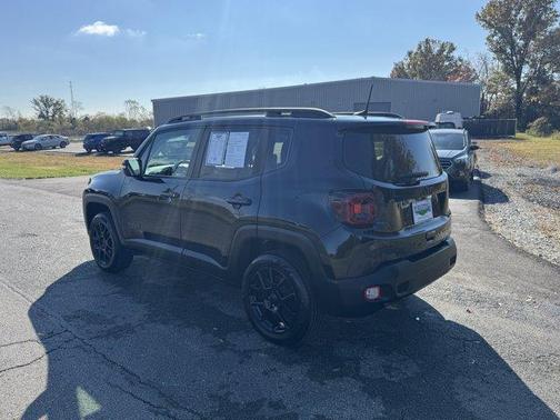 2020 Jeep Renegade Altitude