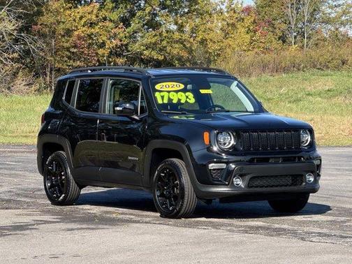 2020 Jeep Renegade Altitude