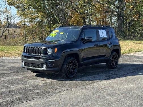 2020 Jeep Renegade Altitude