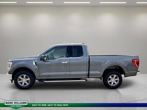 Carbonized Gray Metallic 2022 Ford F-150 XLT