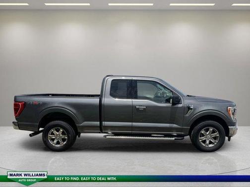 Carbonized Gray Metallic 2022 Ford F-150 XLT