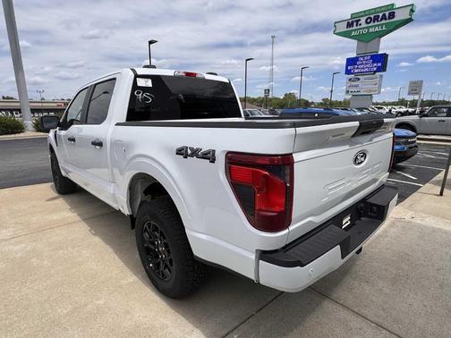 Oxford White 2026 Ford F-150 STX