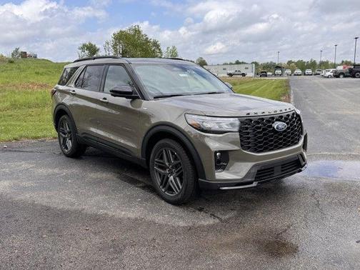 Gray 2026 Ford Explorer ST-Line