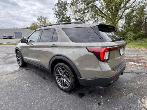 Gray 2026 Ford Explorer ST-Line