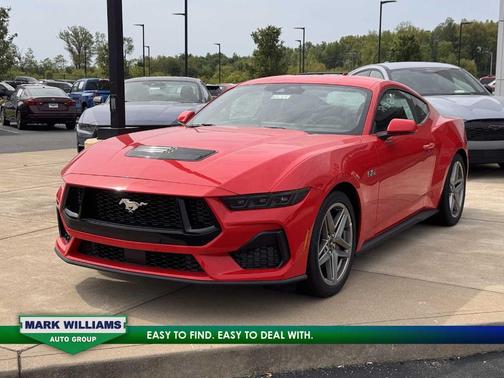 Race Red 2026 Ford Mustang GT Coupe