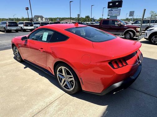 Race Red 2026 Ford Mustang GT