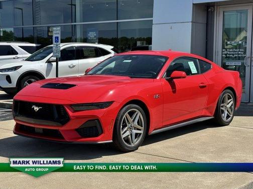 Race Red 2026 Ford Mustang GT Coupe