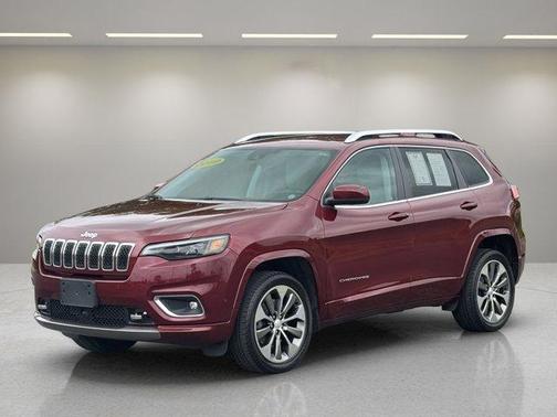 2019 Jeep Cherokee Overland