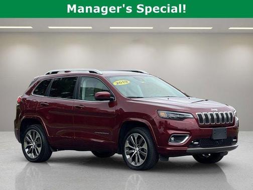 2019 Jeep Cherokee Overland