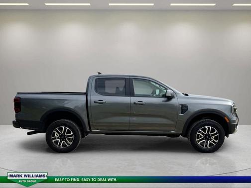 Carbonized Gray Metallic 2025 Ford Ranger Lariat