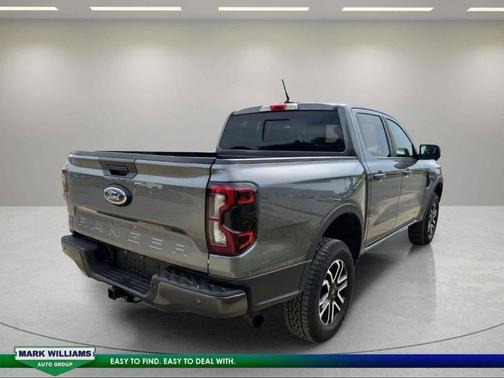 Carbonized Gray Metallic 2025 Ford Ranger Lariat